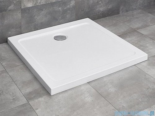 Radaway Idea Kdj kabina 100x100cm prawa szkło przejrzyste + brodzik Doros C + syfon