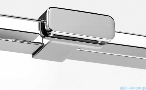 New Trendy Eventa kabina walk-in 100x70x200 cm z dodatkową ścianką przejrzyste EXK-4667/EXK-4642