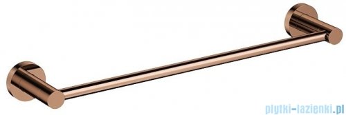 Omnires Modern Project wieszak na ręcznik 40 cm miedź MP60214CP