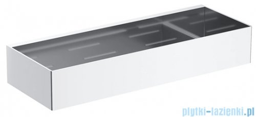 Omnires Uni koszyk prysznicowy 30x11 cm chrom połysk UN10335CR