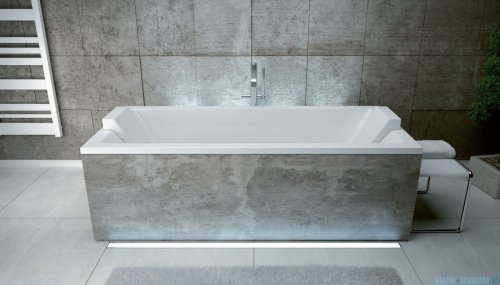 Besco Quadro 175x80cm Wanna prostokątna #WAQ-175-PK