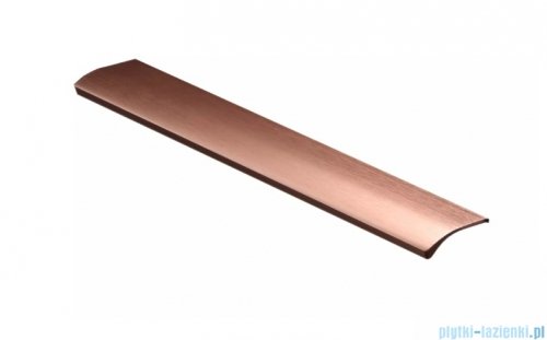 Oristo Etna szafka boczna wysoka Ryflowana 40x160x17cm Oliwkowy Mat OR52-SB1D-40-17R