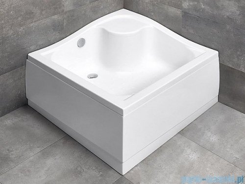 Radaway Brodzik kwadratowy Korfu C 90x90