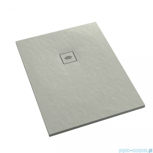 Schedpol Schedline Protos brodzik 120x80 Cement Stone 3SP.P1P-80120/CT/ST-M1/CT/ST