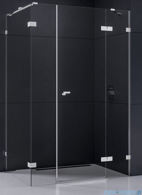 New Trendy Eventa kabina prostokątna 150x90x200 cm prawa przejrzyste EXK-0163