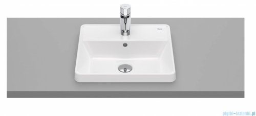 Roca GAP umywalka wpuszczana w blat SQUARE 42x39 biała A3270Y9000