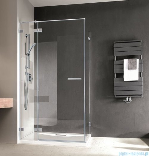 Radaway Euphoria KDJ Kabina prysznicowa 100x80 lewa szkło przejrzyste