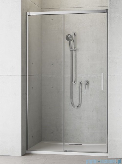 Radaway Idea Dwj drzwi wnękowe 135cm lewe szkło przejrzyste 387024-01-01L