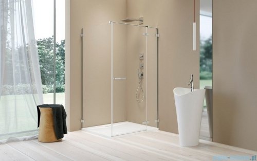 Radaway Arta Kdj II kabina 90x80cm prawa szkło przejrzyste 386455-03-01R+1386040-03-01R+386020-03-01