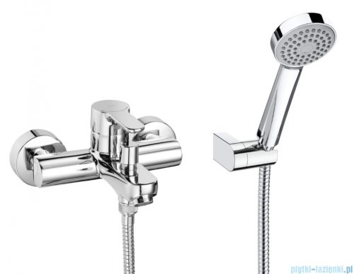 Roca L20 bateria wannowo-natryskowa chrom A5A0109C02