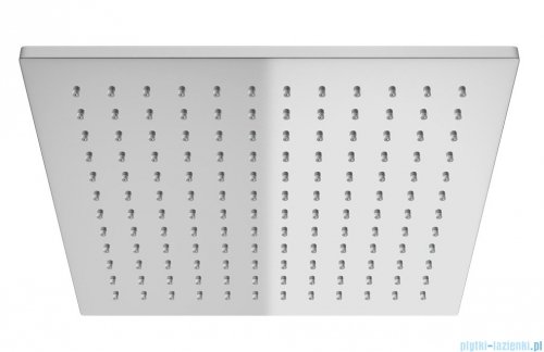 Kohlman Nexen zestaw prysznicowy z deszczownicą kwadratową 40x40 cm chrom QW220UQ40