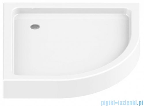 New Trendy Domio 90x90x16 cm brodzik półokrągły
