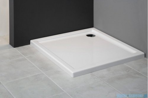 Schedpol Brodzik kwadratowy Caspar 80x80x5,5cm 3.260