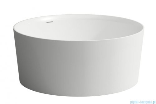 Laufen Val wanna wolnostojąca konglomeratowa biała 130 x 130 cm H2312820000001