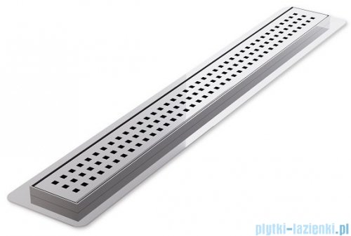 Wiper New Premium Sirocco Odpływ liniowy z kołnierzem 110 cm syfon drop 50 mat 500.0170.03.110