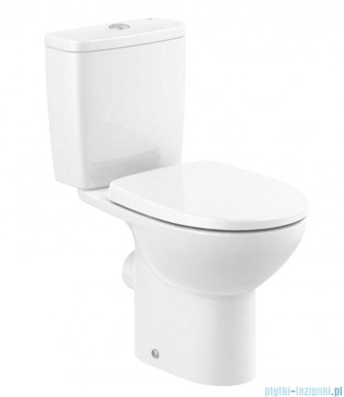 Roca Victoria WC kompakt Rimless biały A342V03000/A341V01000/A801E52001