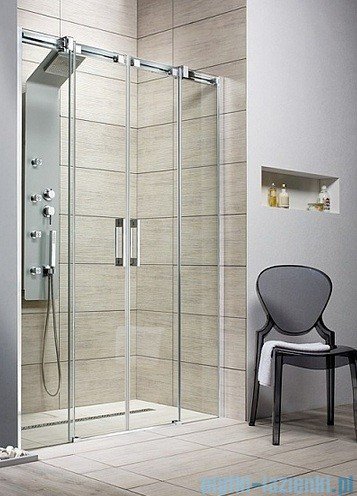 Radaway Espera DWD Drzwi wnękowe przesuwne 160 szkło przejrzyste
