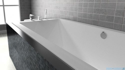 Riho Lugo 190x80cm wanna prostokątna z hydromasażem Relaks + nogi + syfon BT04-REL
