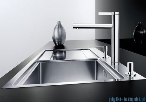 Blanco Linee bateria wysokociśnieniowa kolor: stal szlach. matowa  517596