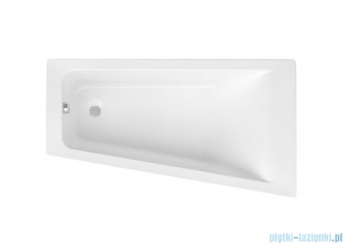 Roca Easy wanna 160x90cm prawa z hydromasażem Effects Gold Opcja A24T295000