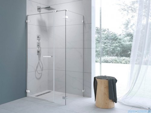 Radaway Arta Kds I kabina 130x80cm lewa szkło przejrzyste 386820-03-01L+1386102-03-01+386110-03-01