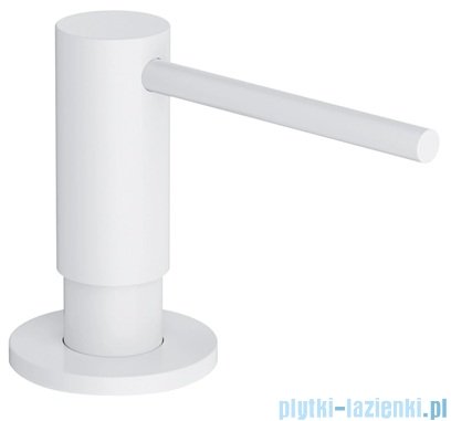 Omnires Modern Project dozownik mydła w płynie / płynu do naczyń biały mat MP60723WM