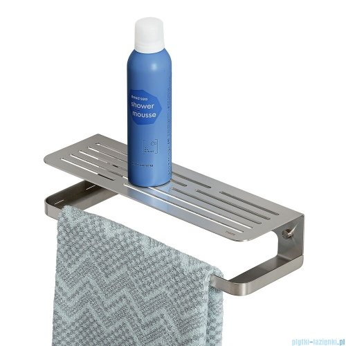  Tiger Caddy Koszyk prysznicowy wieszak stal nierdzewna szczotkowana 35cm 1400830946