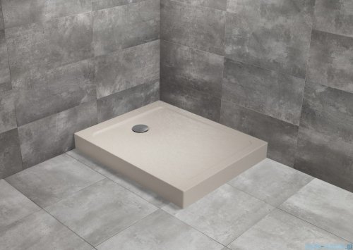 Radaway Doros F Compact Stone brodzik 160x80 kaszmirowy SDRFP1680-05-84S