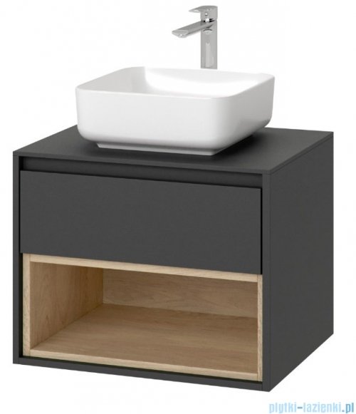 Excellent Tuto szafka podumywalkowa wisząca 60x50x45 szary dąb MLEX.0102.600.GRBL