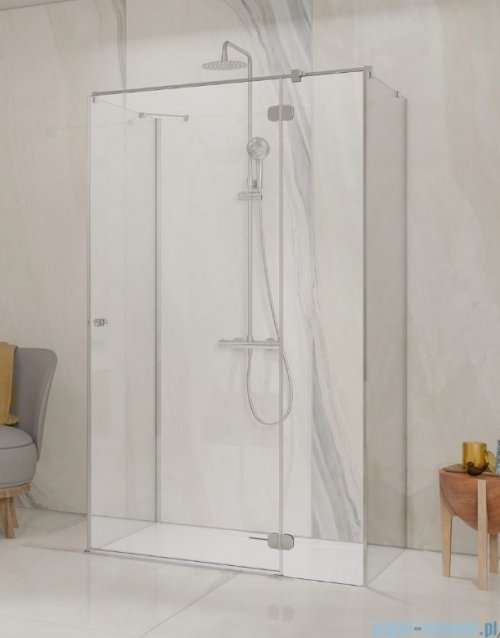 Radaway Torrenta KDJ+S kabina prysznicowa 90x90x90 prawa chrom połysk/przejrzyste 1330090-01-01/133390-01-01R/1330090-01-01