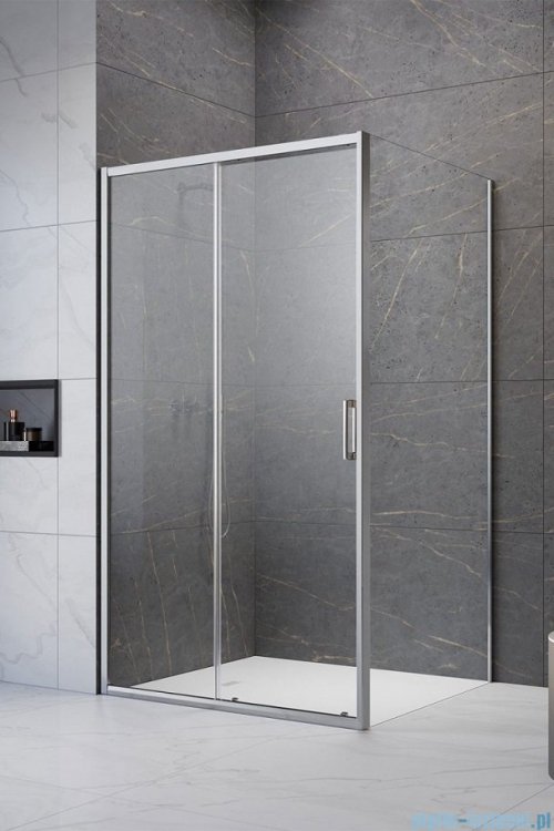 Radaway Premium Pro Kdj kabina 130x75cm lewa szkło przejrzyste 1015130-01-01L/1016075-01-01