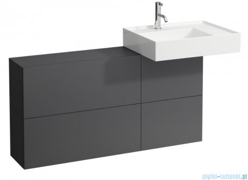 Laufen KARTELL szafka pod umywalkę Slim 120x27cm szary łupek H4082920336421