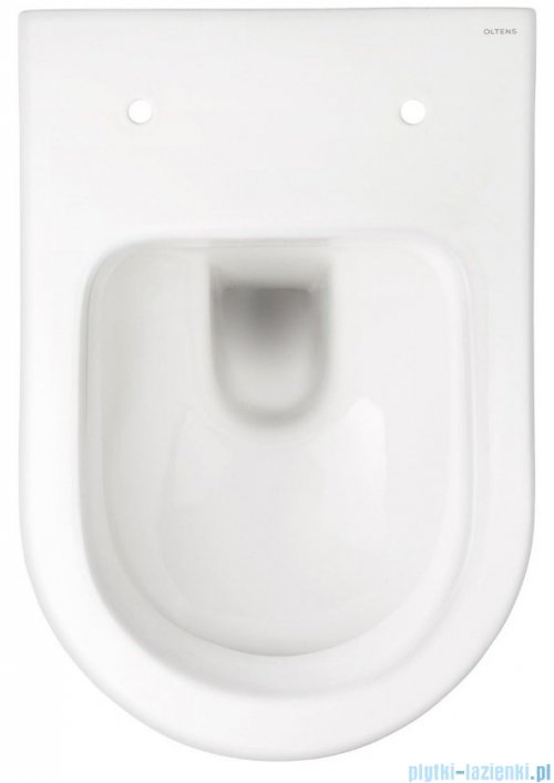 Oltens Jog miska wisząca PureRim z powłoką SmartClean z deską wolnoopadającą  42504000