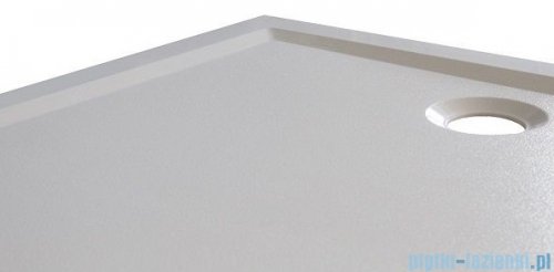 Sanplast Open Mineral B-M/OPEN brodzik prostokątny z powłoką 70x100x1,5 cm biały 645-430-0130-01-002
