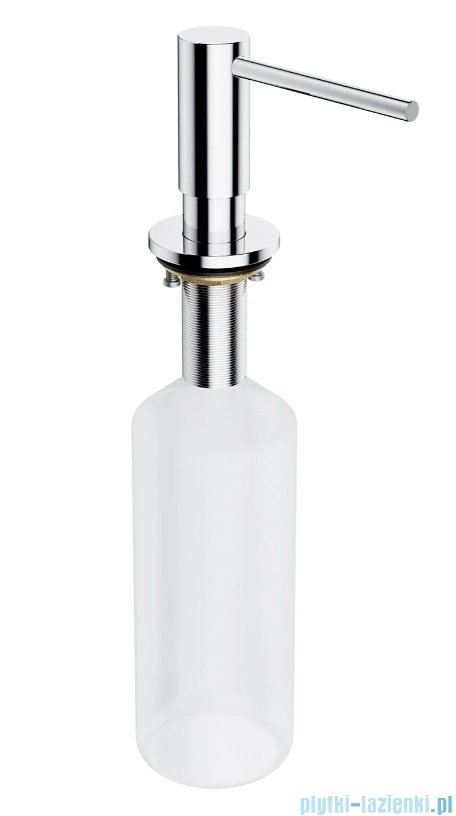 Omnires Modern Project dozownik mydła w płynie / płynu do naczyń chrom połysk MP60723CR