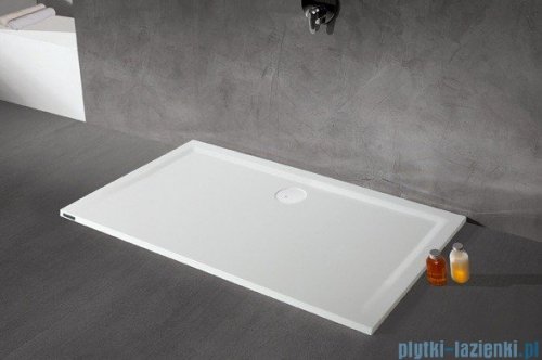 Sanplast Brodzik prostokątny Space Mineral 180x90x1,5cm + syfon 645-290-0610-01-000