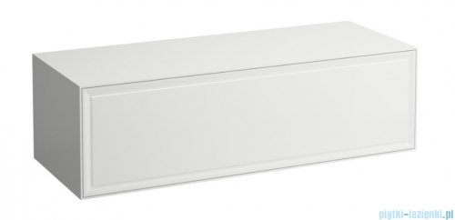 Laufen THE NEW CLASSIC szafka pod umywalkę 117x45 cm biały połysk H4060250856311