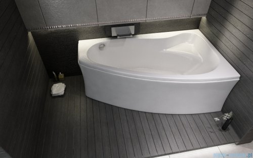 Cersanit Sicilia wanna asymetryczna 170x100 prawa S301-098