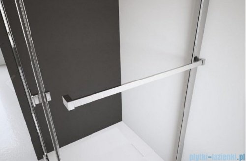 Radaway Essenza New Ptj kabina pięciokątna 80x100cm lewa szkło przejrzyste 385010-01-01L/385054-01-01