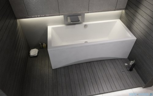 Cersanit Intro wanna prostokątna 180x80 biała S301-222