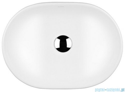 Oltens Hamnes umywalka 47x34 cm nablatowa z powłoką SmartClean 40809000