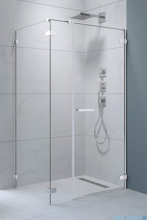 Radaway Arta Kds I kabina 130x70cm prawa szkło przejrzyste 386820-03-01R+1386102-03-01+386109-03-01
