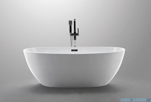The North Bath Odin wanna wolnostojąca 150x80cm + syfon Klik-klak wizualizacja wanna stojąca