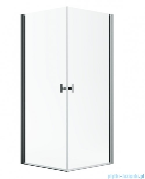 Radaway Nes Kdd I Brushed GunMetal kabina 100x90cm szczotkowany grafit 10021100-92-01L/10021090-92-01R