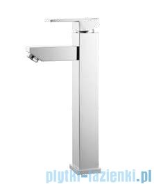 Besco Modern I bateria umywalkowa wysoka chrom