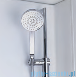 Novellini Eon R90 kabina półokrągła z hydromasażem 90x90 EONR99T1F-1AK