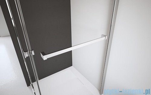 Radaway Premium Plus Dwj drzwi wnękowe 140cm szkło fabric 33323-01-06N