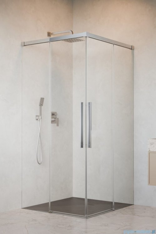Radaway Idea 8 QL Kdd kabina 80x90cm szkło przejrzyste 10590080-01-01L/10590090-01-01R