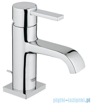 Grohe Allure bateria umywalkowa DN 15 z zestawem odpływowym chrom 32757000