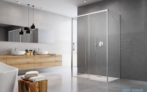 Radaway Idea Kdj+s kabina prysznicowa 80x130x80 prawa przejrzyste 10116130-01-01R/387051-01-01L/10117080-01-01